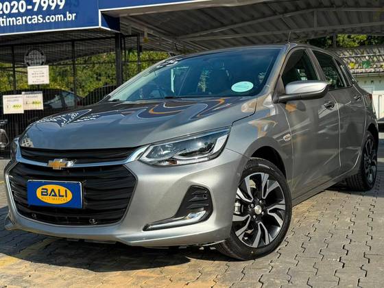 CHEVROLET ONIX 1.0 TURBO FLEX PREMIER AUTOMÁTICO CHEVROLET ONIX 1.0 TURBO FLEX PREMIER AUTOMÁTICO